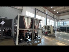 Tipo de enfriador de rollo refrigerado por aire