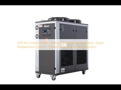 Chiller enfriado por aire de 5 CV. Ahorro de energía, funcionamiento silencioso, control de temperatura inteligente Solución de enfriamiento industrial eficiente