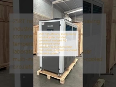 25RT refrigerador industrial de alto rendimiento de ahorro de energía compresor importado laboratorio de control de temperatura inteligente PID/semiconductor/ láser adaptación multisectorial sistema de circulación refrigerado por aire