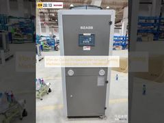 Enfriador portátil de 8 toneladas refrigerado por aire para máquinas de corte por láser, para enfriar fuentes láser, 19608 Kcal/h