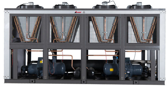 comprar refrigerador refrescado aire del tornillo 150ton para los procesos industriales que refrescan una unidad más desapasible de la leche online manufacture