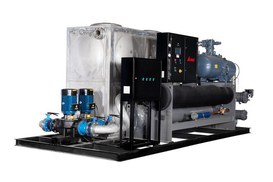 comprar Enfriador de agua de tornillo de alta energía enfriador central enfriado por agua 75HP online manufacture