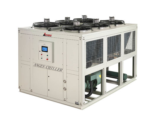 comprar Enfriador de agua refrigerado por aire industrial tipo tornillo de 50 toneladas 50HP online manufacture