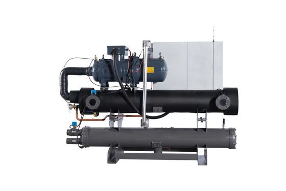 comprar Enfriador de tornillo industrial refrigerado por agua de 120 toneladas 120HP online manufacture