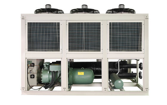 comprar Refrigerador de compresor de tornillo de 120 toneladas Refrigerado por aire 100Tr Refrigerado por agua online manufacture