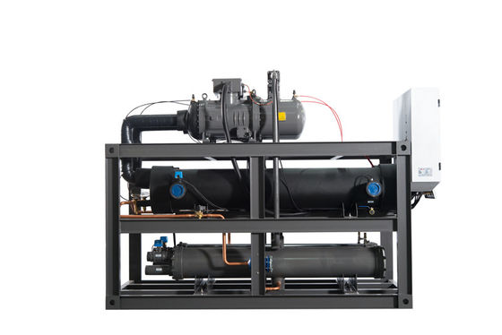 comprar Refrigerador líquido refrigerado por agua del CE ISO9001 del refrigerador refrigerado por agua de tornillo 100HP online manufacture