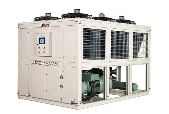 comprar Enfriadores de agua de proceso industrial del CE del enfriador de tornillo enfriado por aire 240HP online manufacture