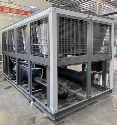 comprar Chiller refrigerado por aire con tubo de cobre con control PLC online manufacture