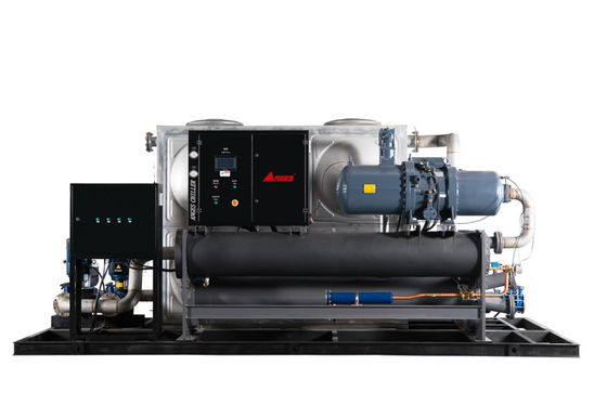comprar Sistema central industrial del refrigerador de las unidades del refrigerador de agua del tornillo de 720 toneladas online manufacture
