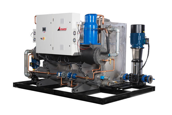 comprar Enfriador central enfriado por agua de 85 toneladas Enfriador de agua HVAC online manufacture