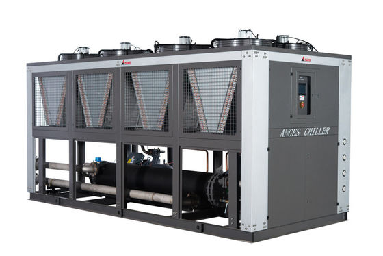 comprar refrigerador refrescado aire de la baja temperatura del glicol del refrigerador del tornillo 240ton para la industria farmacéutica online manufacture