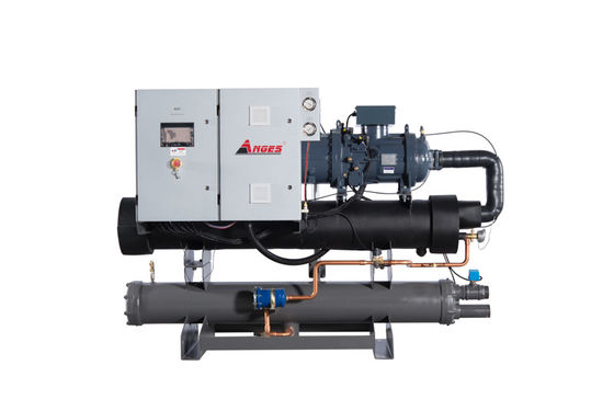 comprar Enfriador de tornillo enfriado por agua de 50 toneladas Enfriador de glicol de plástico de 50 HP online manufacture
