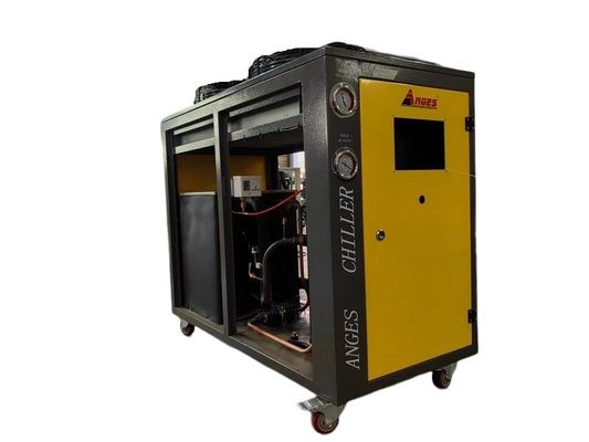 comprar Refrigeradores de agua portátiles refrigerados por aire del refrigerador del inversor de 12 toneladas 12hp industriales online manufacture