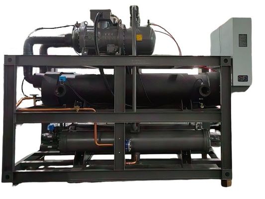 comprar Refrigerador industrial refrigerado por agua Sistema integrado HVAC 40hp de 40 toneladas al aire libre online manufacture