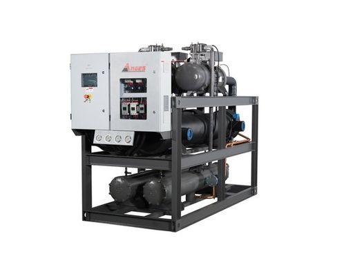 comprar Refrigerador de 280HP Anges Chiller Water Cooled Screw para las industrias del empaquetado y de impresión online manufacture