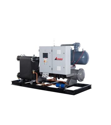 comprar Enfriador central enfriado por agua de 75 toneladas online manufacture