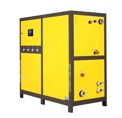 comprar 10hp enfriador de agua industrial de 10 toneladas para pequeñas unidades portátiles de enfriador de agua de inyección online manufacture
