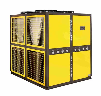 comprar Capacidad de 40 caballos de fuerza Refrigerador de agua portátil pequeño y respetuoso con el medio ambiente Aire refrigerado online manufacture