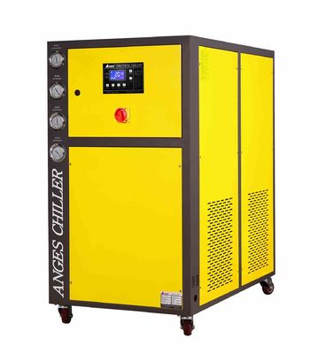 comprar Desplazamiento hermético de enfriadores enfriados por agua industriales de 15 toneladas y 15 hp online manufacture