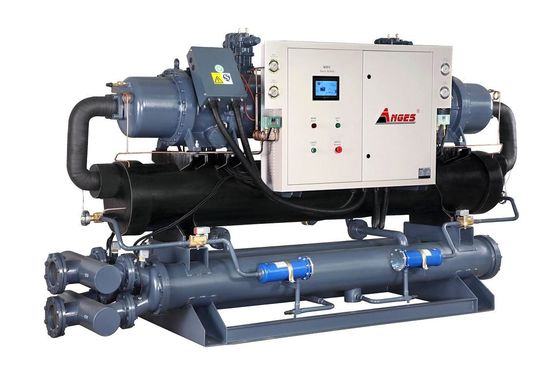 comprar Sistema integrado central HVAC del refrigerador industrial del tornillo de 50 toneladas refrigerado por agua online manufacture