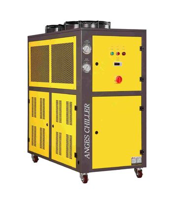 comprar 15HP sistema industrial portátil del refrigerador del glicol del refrigerador de temperatura ultrabaja de 15 toneladas online manufacture