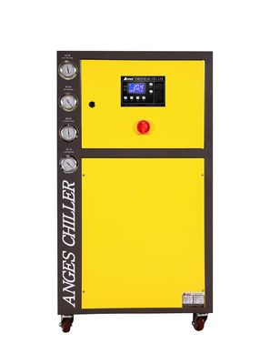 comprar Glicol portátil del refrigerador 5HP de la baja temperatura de 5 toneladas en sistema del refrigerador online manufacture