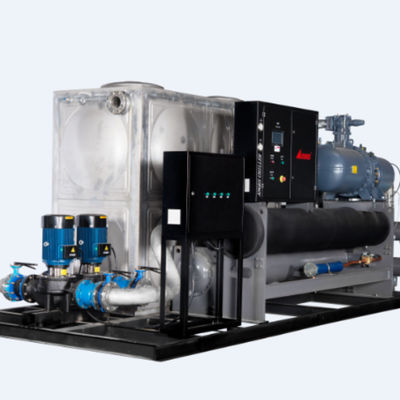 comprar El refrigerador industrial de la HVAC 60HP integró el sistema 12 meses de garantía online manufacture