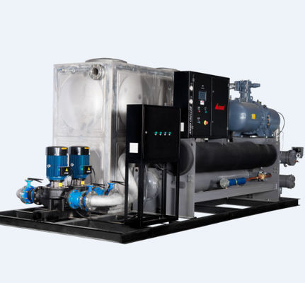comprar 160HP integró、 refrigerante de rosca refrigerado por agua del refrigerador R22 online manufacture