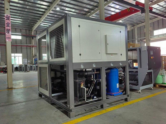 comprar El aire portátil del refrigerador del moldeo a presión 30HP refrescó el tipo de enfriamiento online manufacture