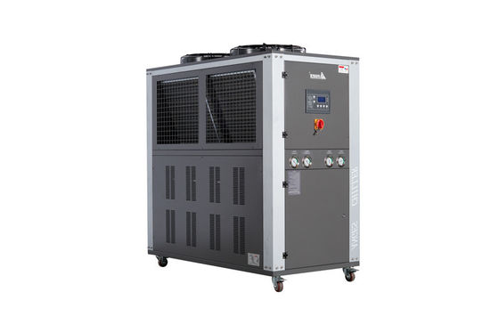 comprar 10hp cerró el refrigerante portátil de las unidades R410a del refrigerador de agua del lazo online manufacture