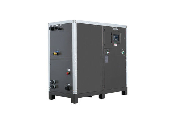 comprar Refrigerador de agua industrial de 25 toneladas Refrigerador de rollo refrigerado con agua de 25 HP Para máquina de impresión de envases online manufacture