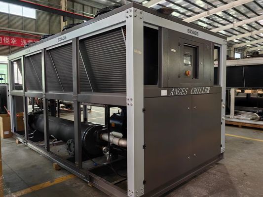 comprar Chiller de agua industrial refrigerado por aire de 10 a 330 kW con refrigerante R22/R407C/R134a y protección contra la presión online manufacture