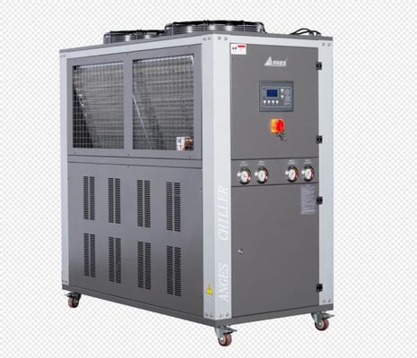 comprar R407C Sistema portátil de refrigeración de agua de 15 CV refrigerado por aire 15 toneladas online manufacture