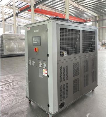 comprar refrigerador de agua portátil refrescado aire de la voluta 8Tr Shell And Tube Evaporator online manufacture