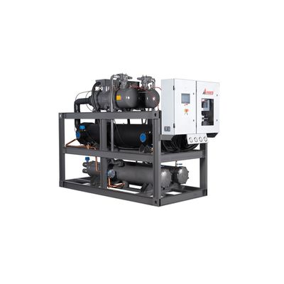 comprar Enfriador industrial enfriado por agua de 120HP enfriador de agua industrial online manufacture