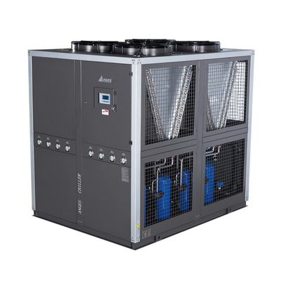 comprar R407C Compresor de tornillo refrigerado por aire de 40 CV para la producción de embalajes de alimentos y bebidas online manufacture