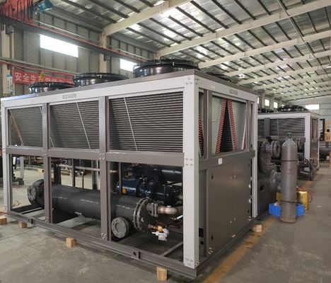 comprar Compresor semi hermético más desapasible refrigerado por agua del tornillo del sistema 85HP online manufacture