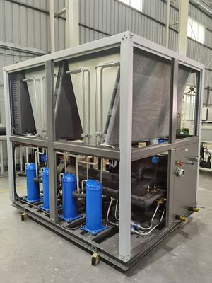 comprar R410a Chiller industrial portátil de 40 toneladas para máquinas de moldeo por inyección online manufacture