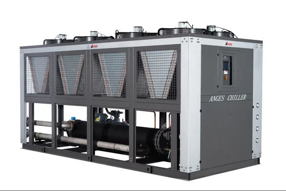 comprar Refrigerador de tornillo refrigerado por aire de 60 CV Refrigeradores de agua para procesos industriales para impresión online manufacture