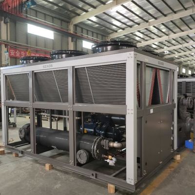 comprar Refrigerador de tornillo refrigerado por aire de 120 CV con controlador de temperatura online manufacture