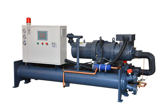 comprar Refrigerador de agua industrial de 60 CV Sistema integrado de refrigeración por agua Tipo de tornillo online manufacture
