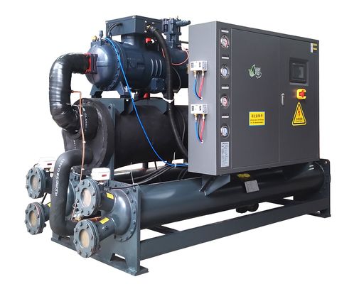 comprar Sistema integrado de refrigeración por agua industrial de 60 CV Tipo de tornillo semieermético online manufacture