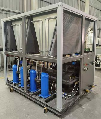 comprar Refrigerador de agua industrial refrigerado por aire de 40 toneladas para máquinas de extrusión online manufacture