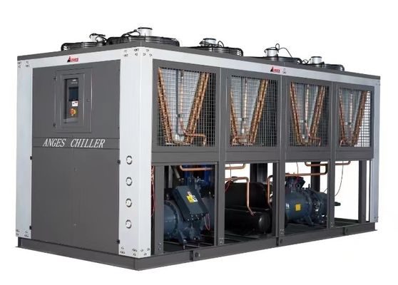 comprar Refrigerador refrigerado por aire de tipo de tornillo Bitzer R22/R134a/R407c/R410a Condensador de cobre con aletas online manufacture