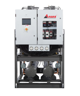 comprar Regulador de temperatura de agua industrial de tubo de cobre con sistema de control PLC online manufacture
