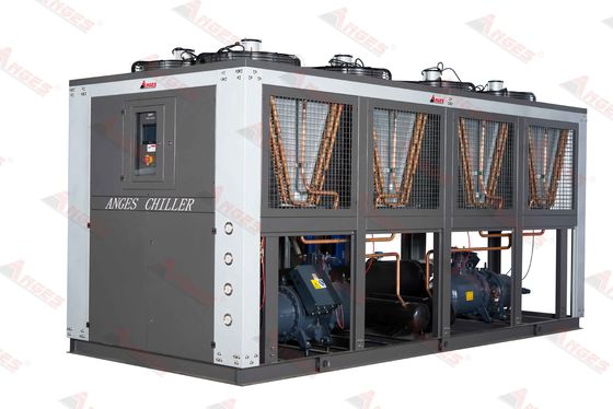 comprar Chiller de tornillo refrigerado por aire de 170 CV Chiller de agua industrial para línea de llenado online manufacture