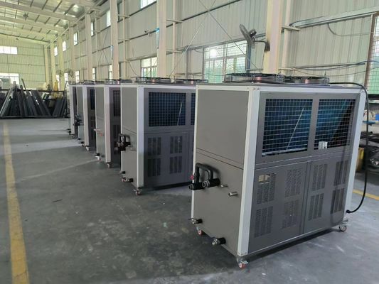 comprar Refrigerador de agua industrial de frecuencia personalizable con condensador de tubo de cobre y protección contra sobrecargas online manufacture