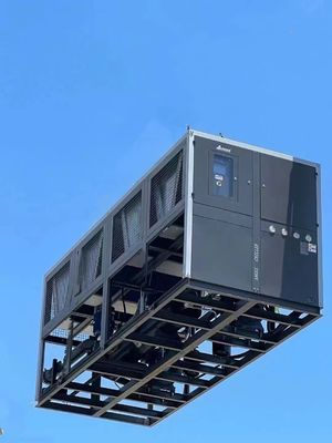 comprar Refrigerador a tornillo refrigerado por aire de 100 toneladas para extrusores y máquinas de limpieza láser online manufacture