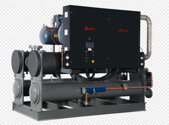 comprar Chiller de tornillo refrigerado con agua de 100 HP Proceso industrial Chiller de agua para impresión y línea de laminación de película BOPP online manufacture