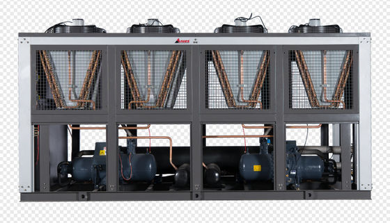 comprar Chiller de tornillo con enfriamiento por aire personalizable de 100 toneladas Chiller industrial para película soplada Máquina de refrigeración de película online manufacture